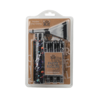 Support d'entonnoir à cigarettes de 106 mm en forme de dessin animé, kit de remplissage manuel de cigarettes, accessoires de roulage en plastique ABS