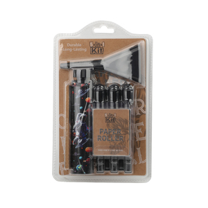 Support d'entonnoir à cigarettes de 106 mm en forme de dessin animé, kit de remplissage manuel de cigarettes, accessoires de roulage en plastique ABS - Product Image 5