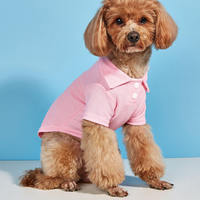 Vêtements pour animaux de compagnie en polyester personnalisés, accessoires pour chiens, t-shirts pour chats, polos pour animaux de compagnie, best-seller