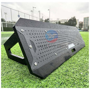 Bordo portatile pieghevole di rimbalzo di calcio, con la resistenza all'impatto e la durevolezza estremamente elevate, usate per la formazione di sport di calcio - Product Image 1