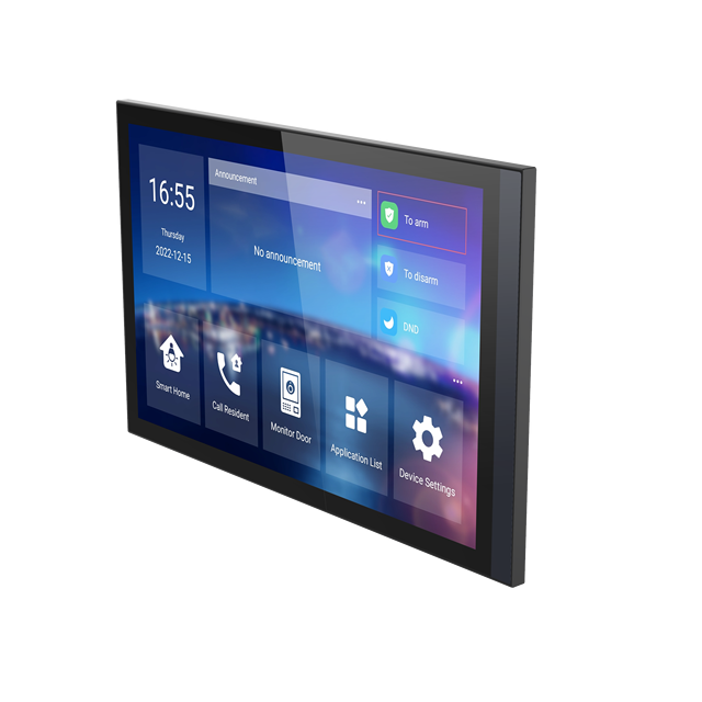 Home Automation Control System ZigBee Smartlife Control Panel Android10 2G RAM Support IPC CCTV Camera 10 Inch VDP Wall Screen