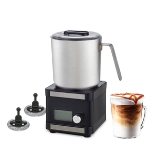 Espumador de Leche Automático Comercial para Café, Mezclador de Espuma de Leche de Acero Inoxidable para Café - Product Image 6