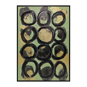 Stile <span class=keywords><strong>moderno</strong></span> colorato dipinto a olio astratto su tela arte della parete capolavoro - Product Image 3