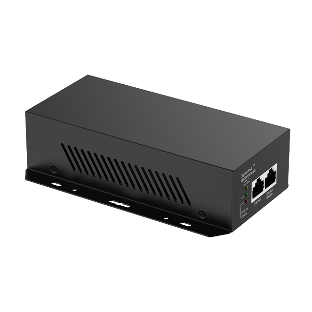 90W Standard Gigabit POE Injector Metal Case 52V High Power Supply Adapter POE IEEE802.3af/at/bt for CCTV Camera Router NVR