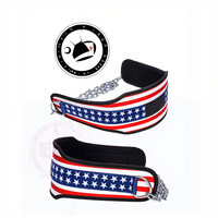 Ceinture de maintien dorsal réglable pour musculation, correcteur de posture en néoprène pour les épaules, avec coussinets, taille unique, antidérapante, unisexe, personnalisable