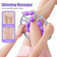 Accessoires de fitness, rouleau de massage réglable pour soulager les douleurs musculaires, pour les jambes et les bras, équipement de fitness