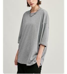 Maglietta personalizzata a tracolla di lusso Streetwear all'ingrosso T-Shirt da uomo personalizzata-all'ingrosso, oversize Plain-T-shirt-all'ingrosso - Product Image 4