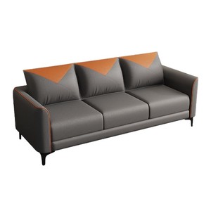 Sofá de Salón PT607 de Tela Tecnológica, Tres Plazas, Minimalista, Lavable, para Apartamento y Tienda de Ropa - Product Image 5