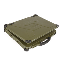 PC Industrial, Laptop Resistente, IP65 Impermeable, 15.6'', Legible Bajo la Luz Solar, Intel I9-13900HK, DDR5, GPU MXM, 64GB, Aluminio