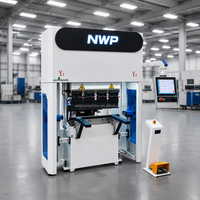 Presse plieuse électrique servo CNC pour tôles en acier au carbone, acier inoxydable et aluminium