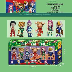 K-POP Witch Hunting Group Football Cup Handheld voor gezamenlijke PVC-animatiegamepopmodel bureaudecoratie - Product Image 5