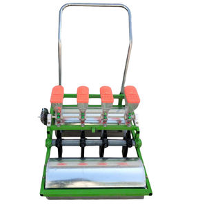 Machine de ferme et de jardin en acier inoxydable, petit outil manuel, semoir de graines d'oignon avec une <span class=keywords><strong>vache</strong></span> - Product Image 1