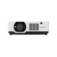Projecteur immersif CL6200, technologie d'affichage 3LCD, 1200P, 8700 lumens, laser à courte focale, projecteur professionnel pour la cartographie et l'ingénierie