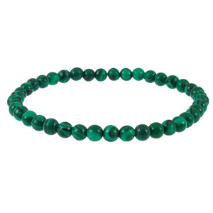 Pulseras de cuentas de piedra Natural azul de 4mm para mujer Reiki cuarzo cristal lapislázuli aguamarina Aventurina Pulsera joyería Pulsera - Product Image 3