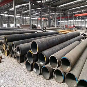 Tuyau en acier sans soudure conforme à la norme ASTM, laminé à chaud, pour la construction de structures et de pipelines pétroliers, fournisseur de matériaux de construction - Product Image 5