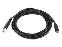 Cable USB 2.0 Macho Micro B 5P de 1.5m, Sincronización de Datos de Alta Velocidad, Carga Rápida de 3A, Cobre Puro, Núcleo de Ferrita Opcional para Teléfono Móvil