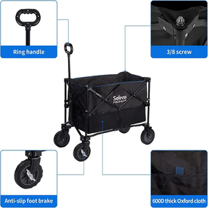 Equipo de fotografía Selens, carro de herramientas plegable para exteriores para trípode, papel de fondo, Softbox, almacenamiento - Product Image 3