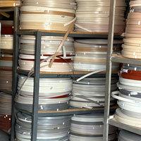 Bande de chantournage en PVC et ABS de qualité industrielle, personnalisée en usine pour différents types de panneaux de meubles