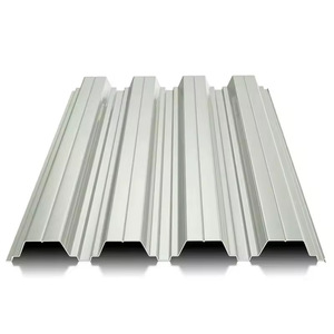แผ่นเหล็กกัลวาไนซ์ลูกฟูก 55% อลูมิเนียม AZ30~AZ40 ASTM สำหรับมุงหลังคา - Product Image 5
