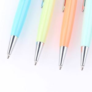 Best Wholesale Selling Metal Ball Pen With Stylus Screen Custom Logo Colored <b>Underlay</b> Printing for Ball Point Phone - Product Image 6