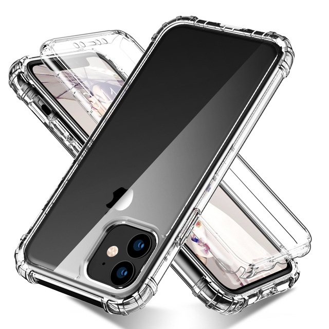 Hot Sell  Blank clear UV Print Impact Transparent Case for iPhone Shockproof Phone Case  for iPhone 16 for iphone 17 17 Pro Max