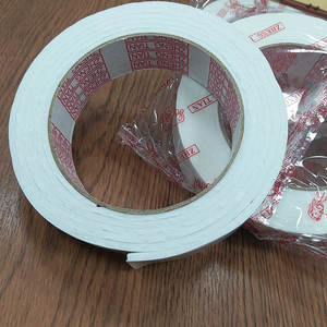 Cinta adhesiva de doble cara de esponja, adhesivo decorativo de esponja, cinta de doble cara de espuma, adhesivo de espuma, tienda de papelería, ferretería - Product Image 1