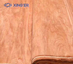 China Wholesale Natural <strong>Wood</strong> <strong>Veneer</strong> 0.15-1mm Natural Okoume Bintangor Birch Poplar <strong>Veneer</strong> for Interior and Furniture Decoration - Product Image 3