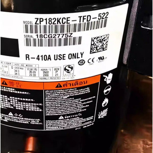 Zp182kQe-tfD-405VP182KSE-TFP-522 Air Conditioning Refrigeration Compressor Cooling And Heating Industrial Use - Product Image 3