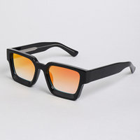 LBAshades 3516 Moda 2026 Tendencia Clásica Gafas de Sol Retro de Diseñador con Marco Cuadrado Grande y Logotipo Personalizado para Mujer y Hombre