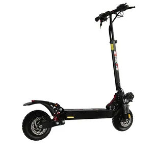 EU USA 1200w 2400w Long Range Electric Scoot Fat Tire Fast Folding Electric Motorcycle Scooter For Adults