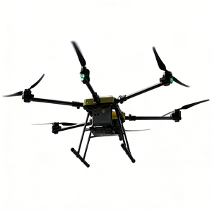 UAV multirotors à grande capacité de charge, fonctionnalité de décollage et d'atterrissage entièrement automatiques, UAV de transport pour la livraison de matériaux, etc. - Product Image 5