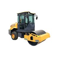Compacteur à tambour simple robuste XS600J 72KN pour la construction de routes en gravier