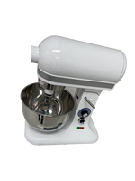 Table commerciale en acier inoxydable italienne 5l 7l 5kg 10kg cuisine pain support mélangeur de pâte pour la cuisson