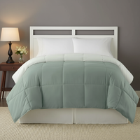 Couette / Garnissage de couette en microfibre de polyester ultra douce et respirante, taille personnalisée, style moderne, légère, hypoallergénique, pour la maison