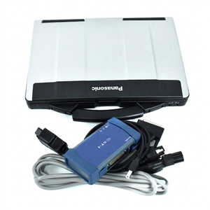 สายวิเคราะห์เครื่องยนต์ Denso Kubota, เครื่องมือวิเคราะห์เครื่องยนต์สายเคเบิลอินเตอร์เฟซ USB รองรับภาษาอังกฤษ pytho diagmaster เครื่องมือวินิจฉัย CF53 - Product Image 1