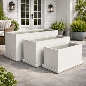 High Quality Garden Planters <b>Pots</b> <b>Large</b> Fiberglass Flowers <b>Pot</b> New Model Garden <b>Pots</b> For Indoor/ Outdoor Eco-Friendly - Product Image 4