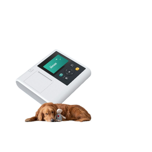 Origin mesin ECG hewan peliharaan PE-VE3B analisis waktu nyata baterai Lithium cetak otomatis asal Guangdong - Product Image 1