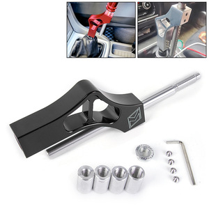 Adaptador de Palanca de Cambios Extensible Ajustable M8 M12, Modificación Universal para Automóvil, Aleación de Aluminio - Product Image 3