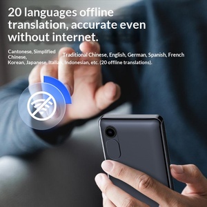 เครื่องแปล<span class=keywords><strong>ภาษา</strong></span>ออนไลน์แบบเรียลไทม์ D21 รองรับ 142 <span class=keywords><strong>ภาษา</strong></span> ระบบแอนดรอยด์ แบตเตอรี่ 2000mAh หน้าจอ 4.0 นิ้ว เครื่องแปล<span class=keywords><strong>ภาษา</strong></span>พกพา - Product Image 4