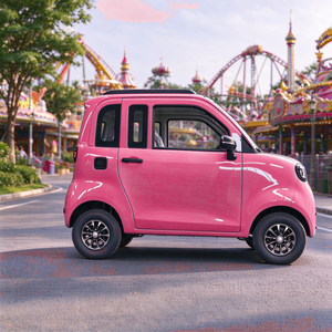 Micro-voiture électrique tout-terrain pour accès aux camps dans le désert - 2 portes, 2 places, batterie 72V45AH, homologuée CEE - Product Image 4