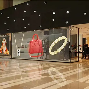 Affichage numérique Film LED transparent Panneaux en verre enroulable Écran LED souple d'intérieur pour magasin de détail et ascenseur - Product Image 6