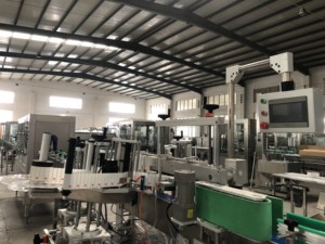 TN-2自動粘着ステッカーフラット表面ラベルアプリケーター洗濯洗剤ボトルLabler両面ラベリングマシン - Product Image 4