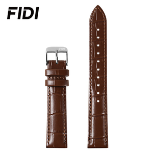 FIDI Women's Classic Rectangle Analog <b>Watch</b> with Roman Numeral Dial Rose Gold <b>Case</b> Brown Leather Strap Perfect for Daily Office - Product Image 6