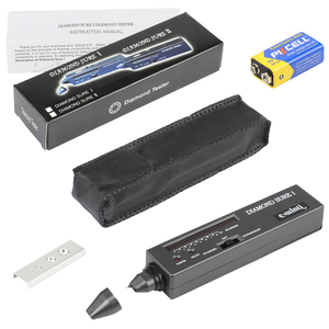 Sélecteur de pierres précieuses led de haute précision, bijoux <span class=keywords><strong>verita</strong></span> et faux moissanite, stylo de test de dureté diamant avec uv - Product Image 4