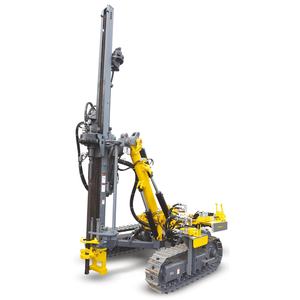 מקדחת כרייה פנאומטית מסוג Epiroc AirROC D50, מסוג <span class=keywords><strong>DTH</strong></span>, על זחל, לקידוח חורי פיצוץ, לכריית זהב, לעבודות מחצבה ובנייה. - Product Image 1