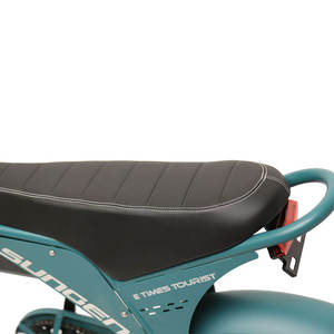 Bicicleta Híbrida con Llantas Anchas para Motocicleta, Motor de 250w, 20 Pulgadas, 3 Velocidades, Motor Urbano sin Escobillas 2026, Popular, Proporciona una Conducción Suave y Potente - Product Image 6