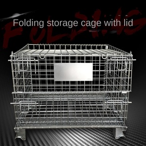 CGD - Approvisionnement direct usine - <span class=keywords><strong>Cage</strong></span> papillon à cadre en acier pliable, chariot logistique, bac de manutention, <span class=keywords><strong>cage</strong></span> de tri express - Product Image 2