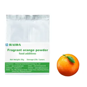 शुद्ध खुशबू खाद्य खाद्य सार ध्यान केंद्रित जायके नारंगी स्वाद पाउडर सार