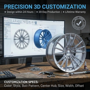 Rines de Aleación Forjada Elfah <span class=keywords><strong>Sena</strong></span> Crown GL8 Wilfah para Reequipamiento de 17-20 Pulgadas - Product Image 6