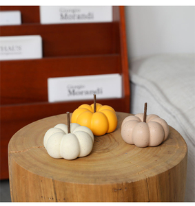 Artigianato in porcellana opaca fatto a mano in ceramica pastorale creativa ornamenti di <span class=keywords><strong>zucca</strong></span> di Halloween decorazione per la casa artigianato in ceramica - Product Image 5